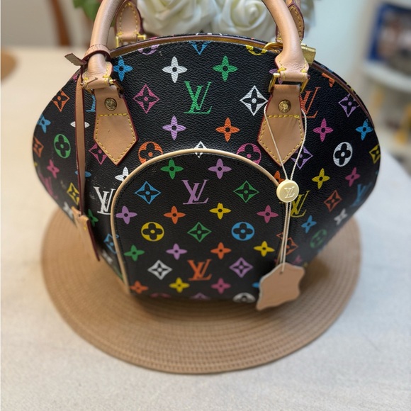 Louis Vuitton Ellipse PM Hand Bag  Monogram Canvas Satchel Authentic M51127 - Picture 1 of 17